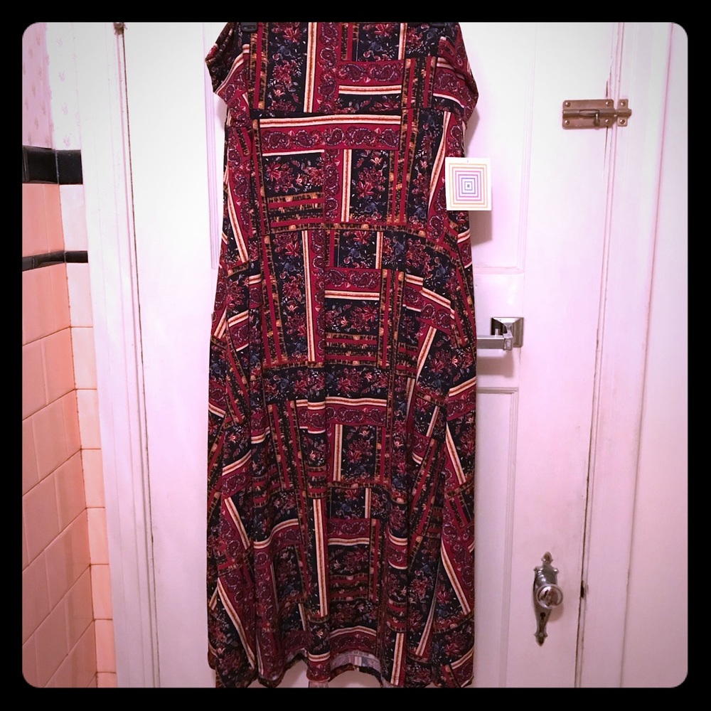 Lularoe Maxi Skirt 2xl NWT